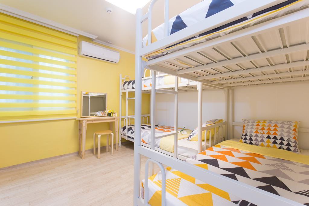 Stay Now Hongdae Seúl Habitación foto